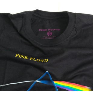 Pink Floyd -Dark Side of the Moon Flipped Official Fitted Jersey T Shirt ( Men M) ***READY TO SHIP from Hong Kong***